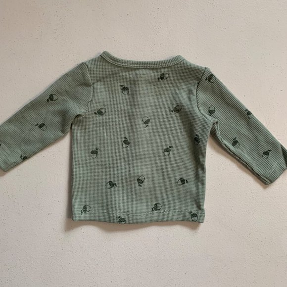 🍉3/$15🍉 Carter’s Just One You Bodysuit & Sweater Set “Nuts About You” 3M - Picture 5 of 14